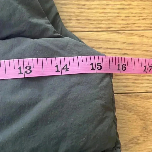 [Y4-5]Zara  Kids Winter Puffer Vest Snap Button - Picture 4 of 5